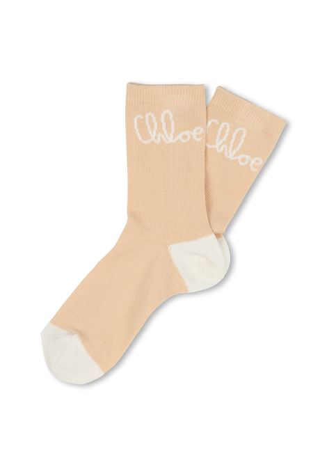 Calzini con logo CHLOE' KIDS | C20691257